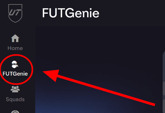 FUTGenie Tab
