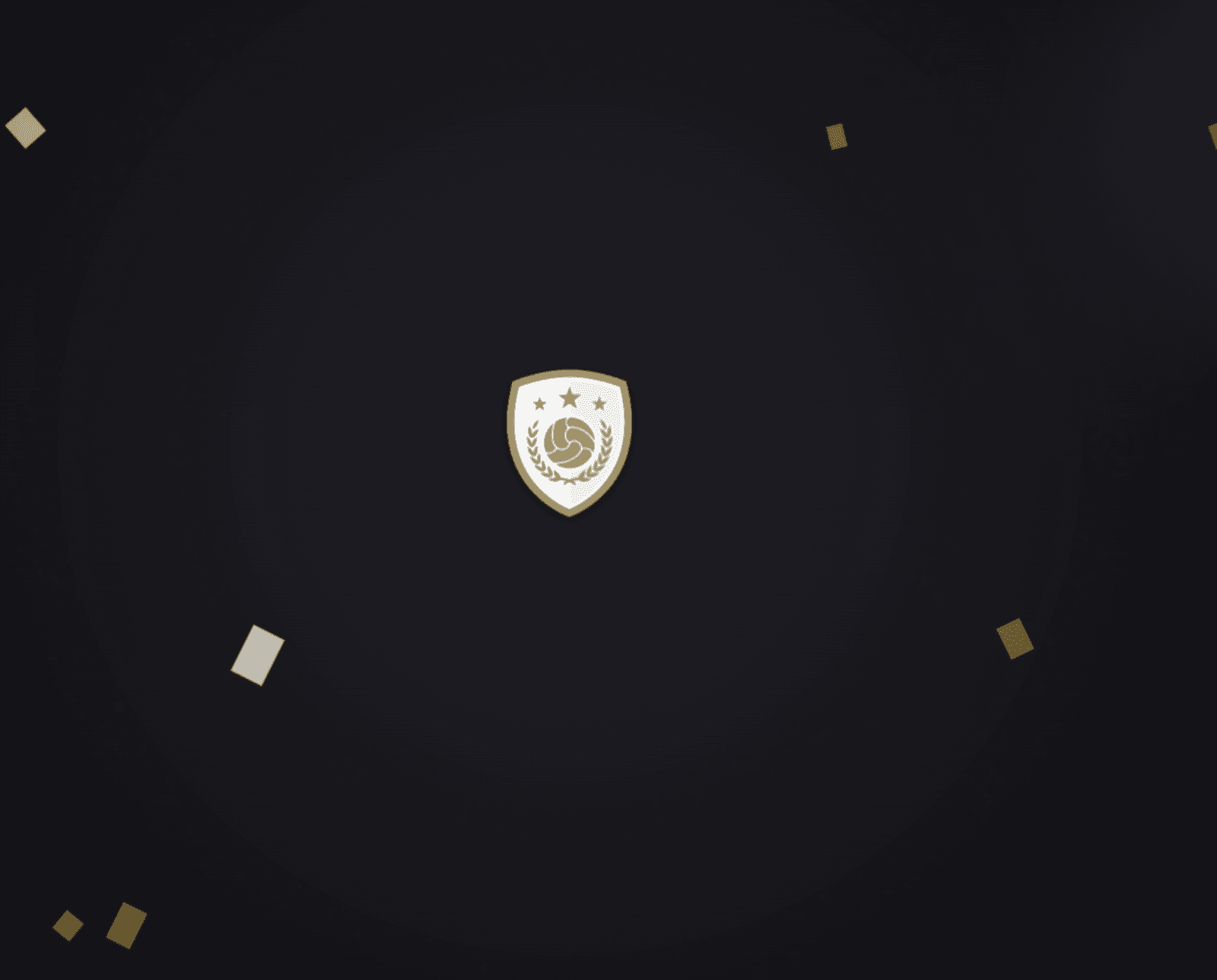 FUTGenie custom pack animation revealing the player's club badge