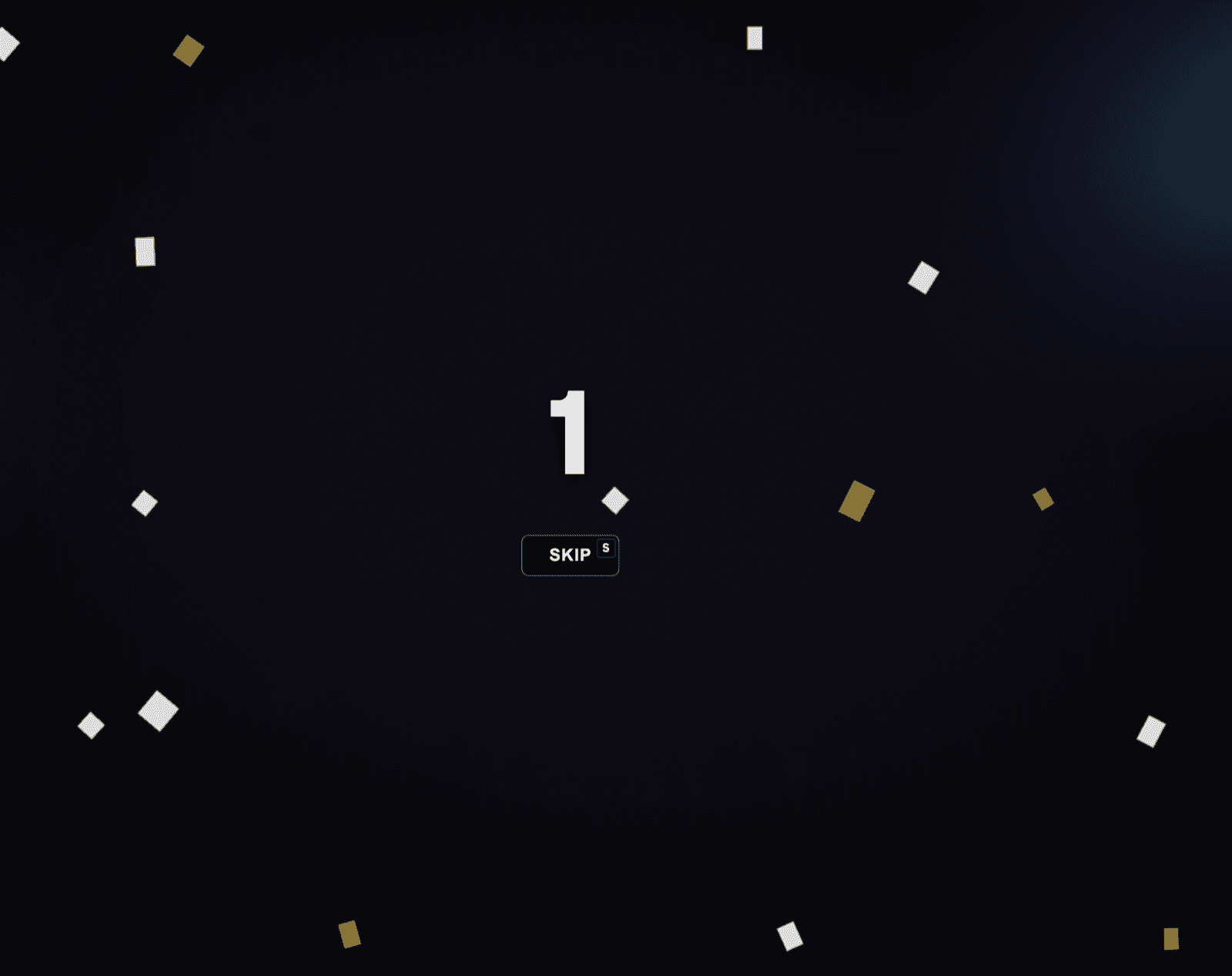 FUTGenie custom pack animation countdown with the Skip button