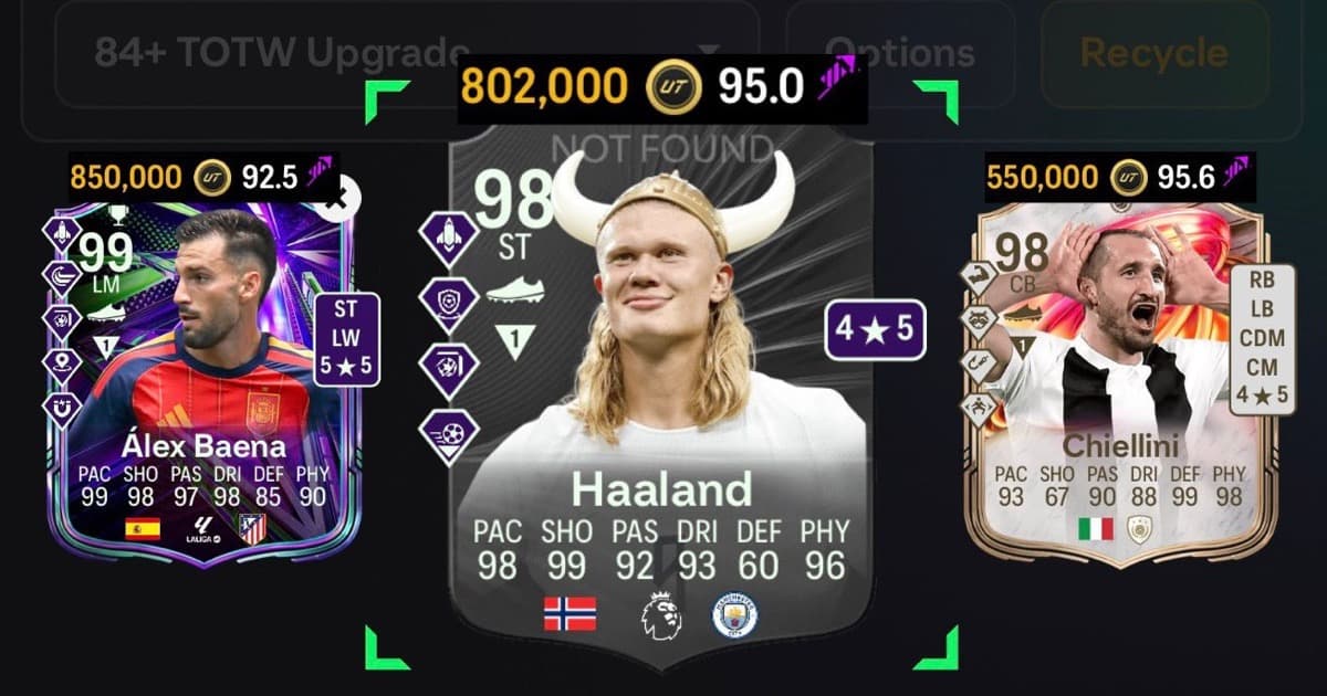 How to Pack 99s: The Late-Game FC 26 SBC Grind
