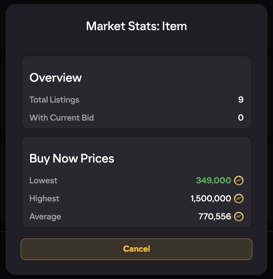 Find Market Stats for Any FC 27 Player