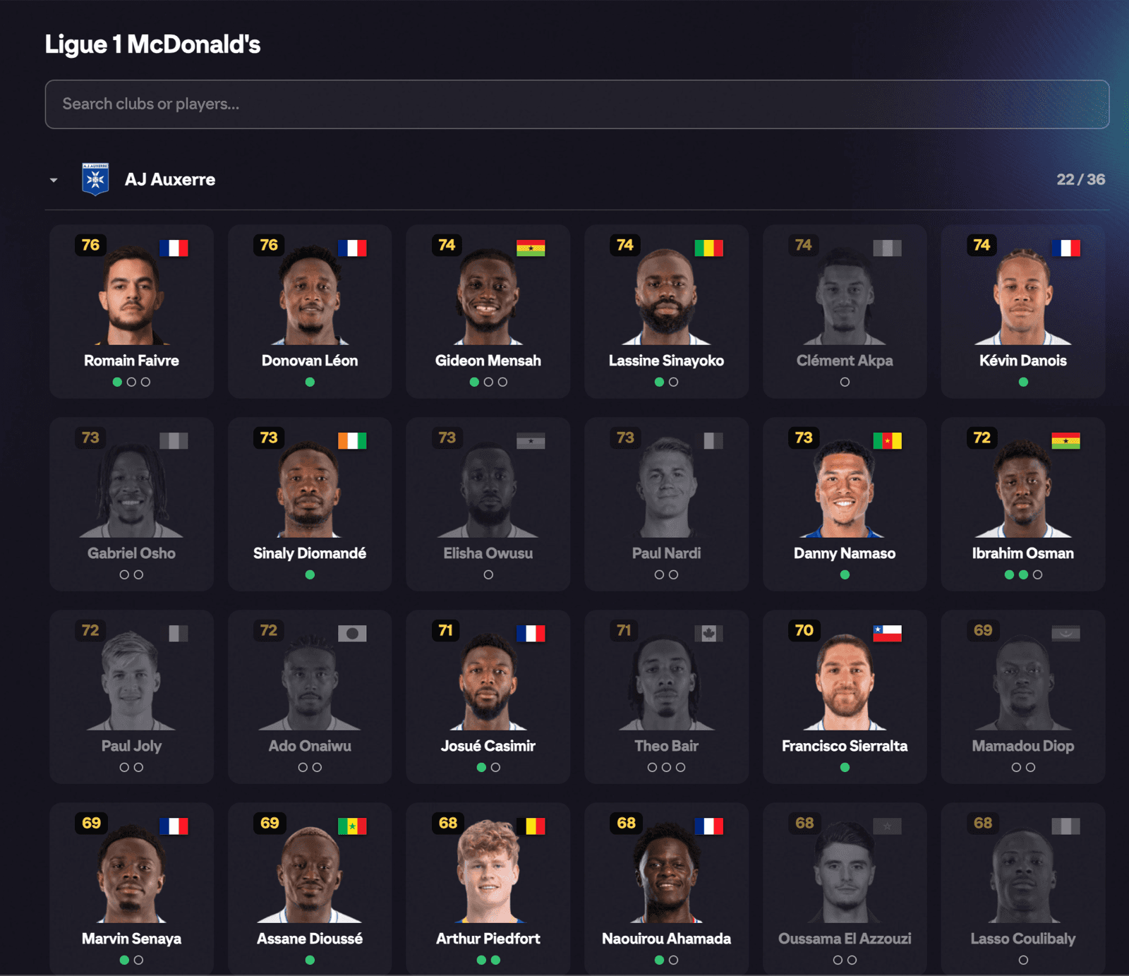 Sticker Book: Track Every FC 26 Player You Pack