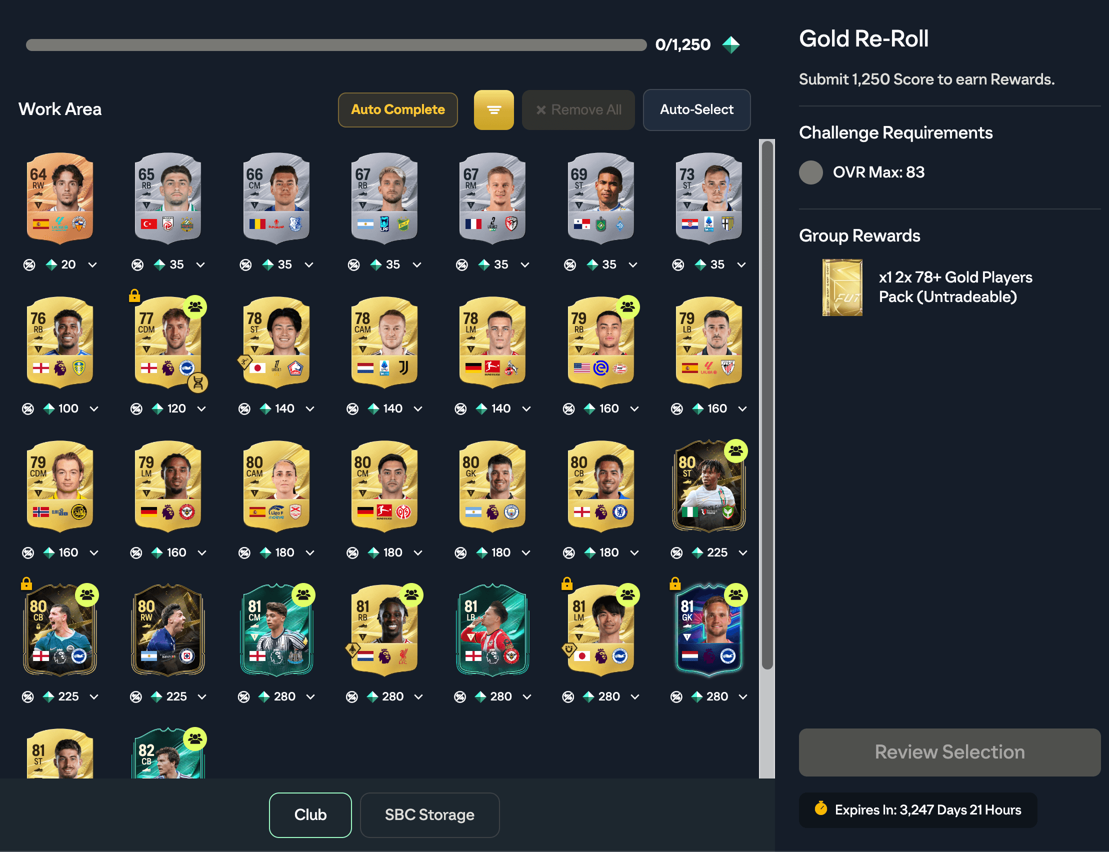How to Auto Complete Streamlined SBCs in EA FC 27