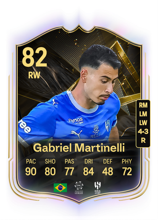Gabriel Martinelli