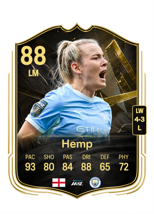 Lauren Hemp