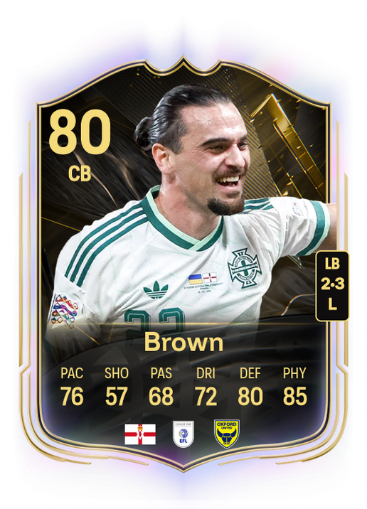 Brown