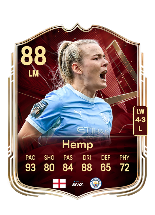 Lauren Hemp
