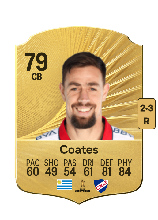 Sebastián Coates