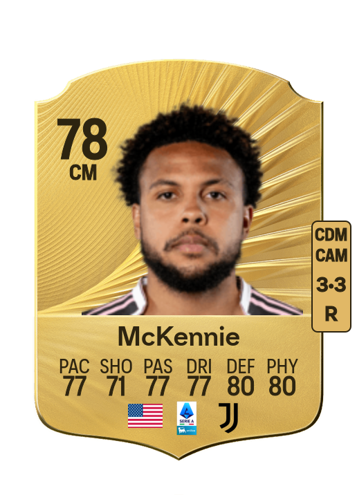 Weston McKennie