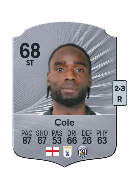 Devante Cole