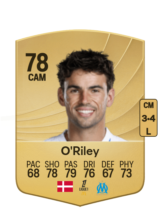 Matt O'Riley