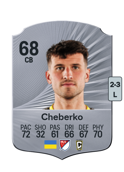 Yevgen Cheberko
