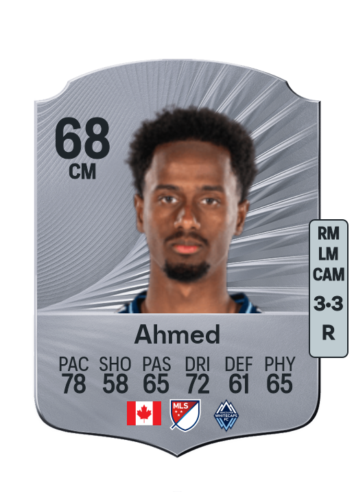 Ali Ahmed