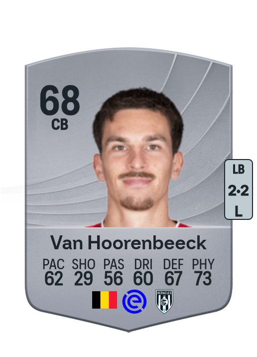Alec Van Hoorenbeeck