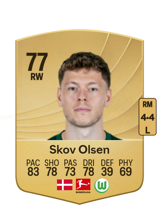 Andreas Skov Olsen