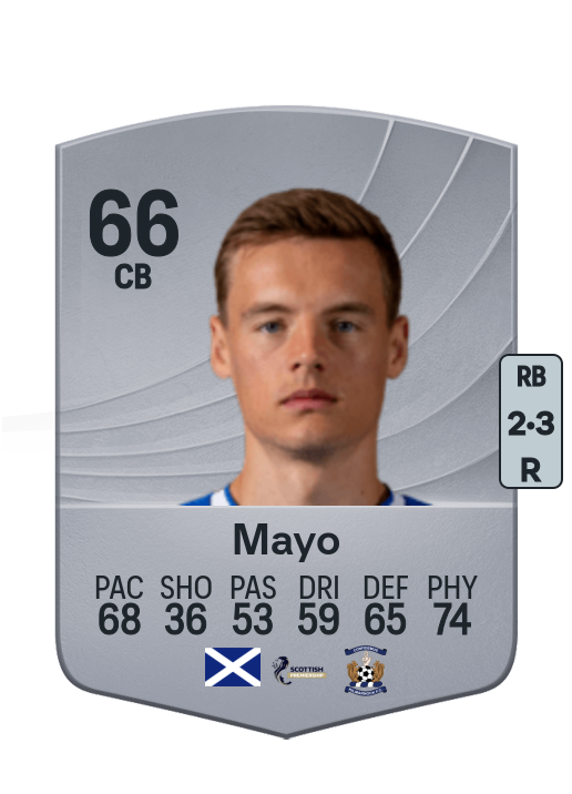 Lewis Mayo