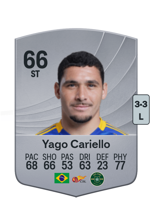 Yago Cariello Ribeiro