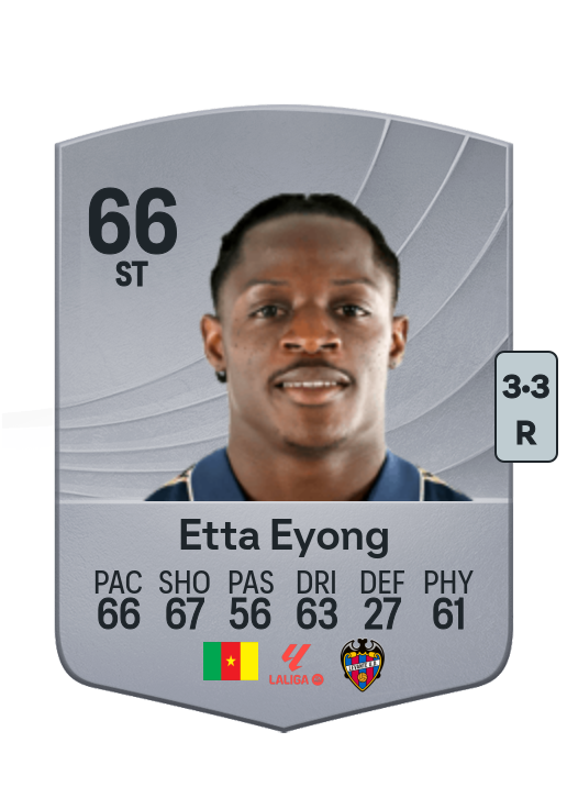 Karl Edouard Etta Eyong