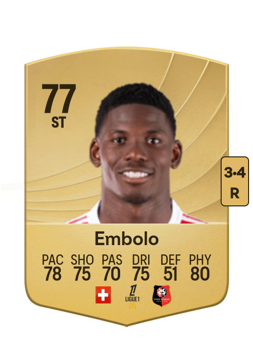 Breel Embolo