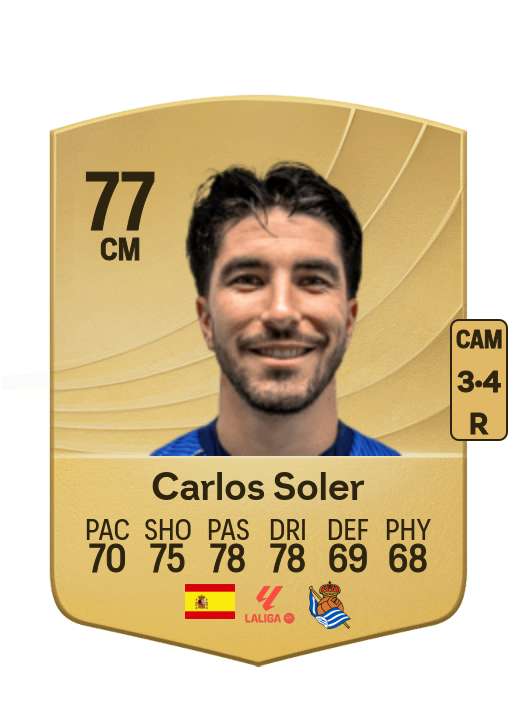 Carlos Soler Barragán