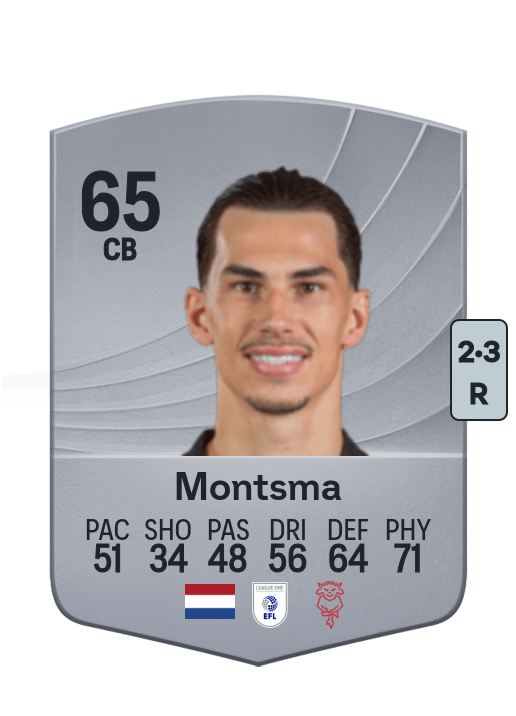 Lewis Montsma