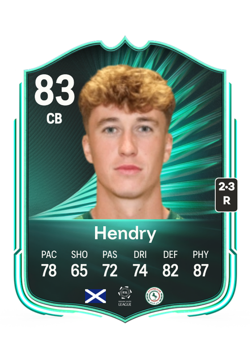 Jack Hendry