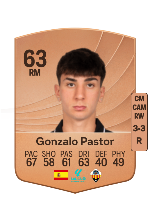 Gonzalo Pastor Sánchez