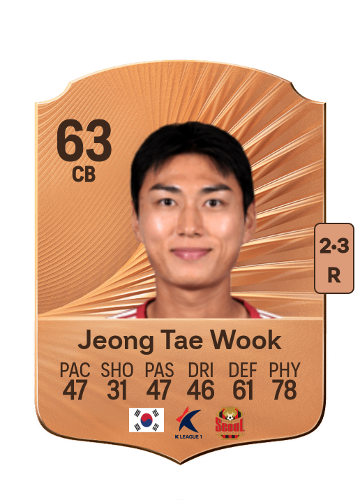 Tae Wook Jeong