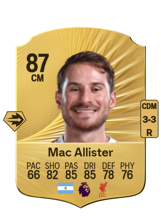 Alexis Mac Allister