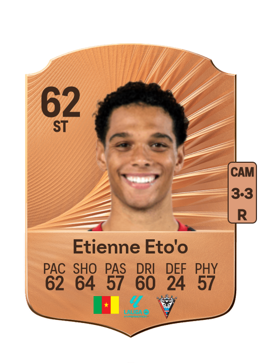 Etienne Eto'o Pineda