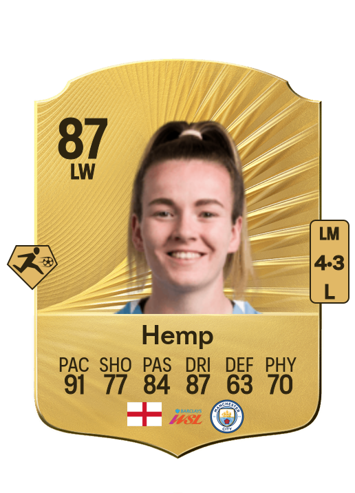 Lauren Hemp