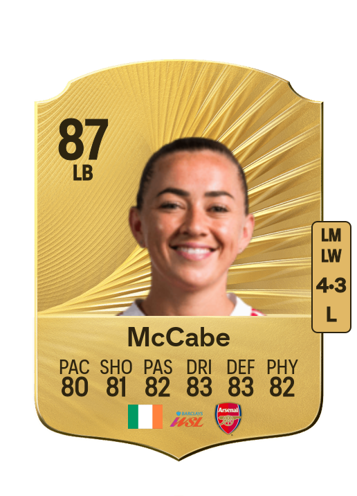 Katie McCabe