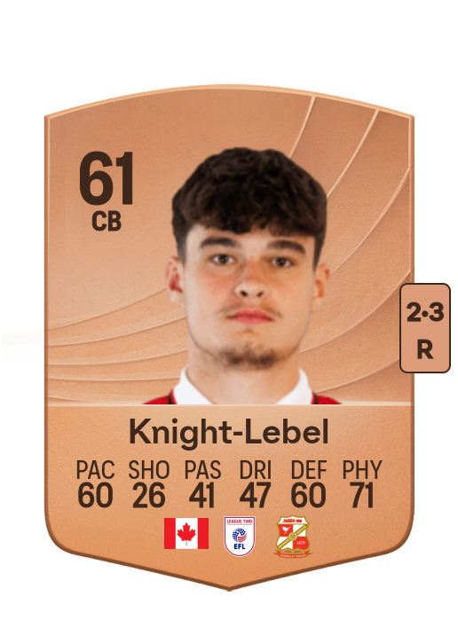 Jamie Knight-Lebel