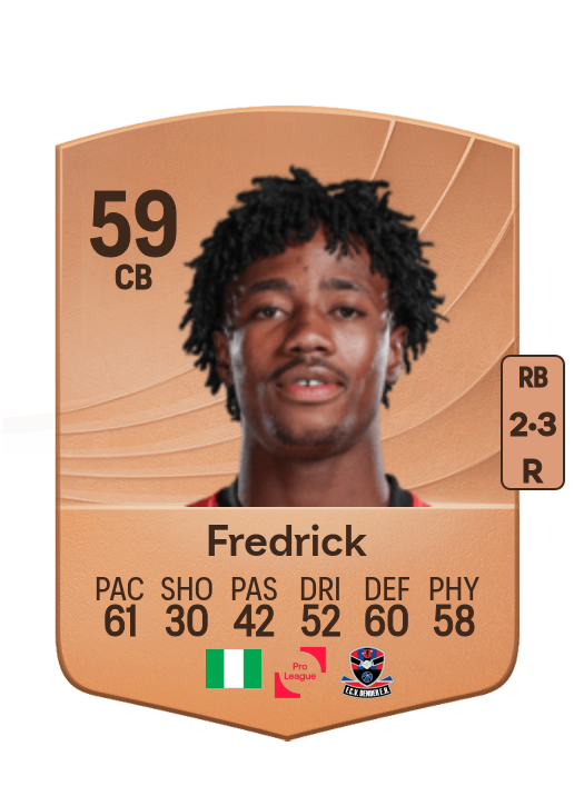 Benjamin Fredrick