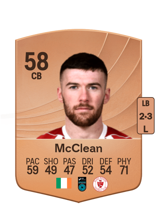 Patrick McClean