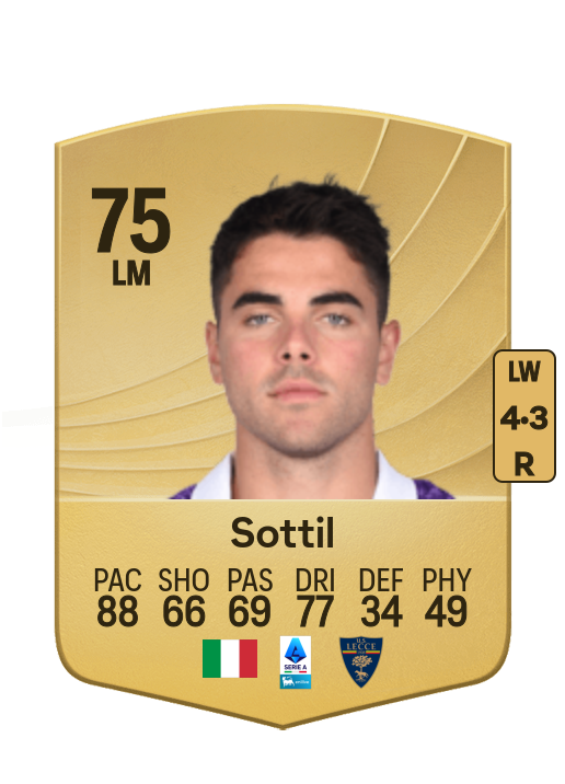 Riccardo Sottil