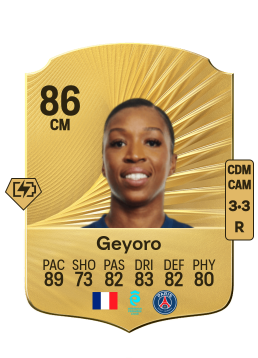 Grace Geyoro