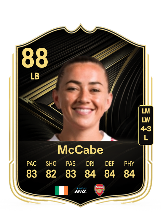 Katie McCabe