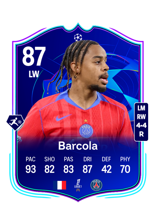 Bradley Barcola