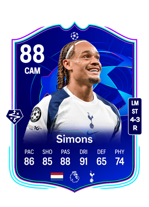 Xavi Simons