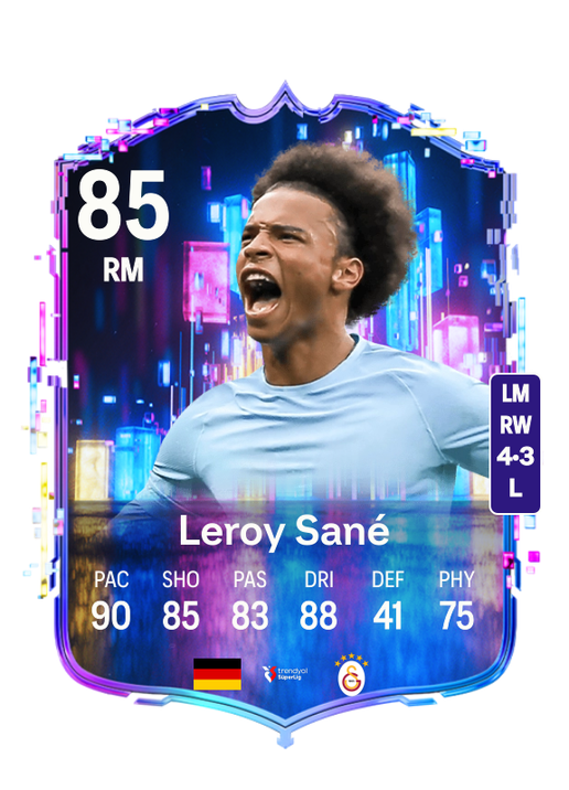 Leroy Aziz Sané