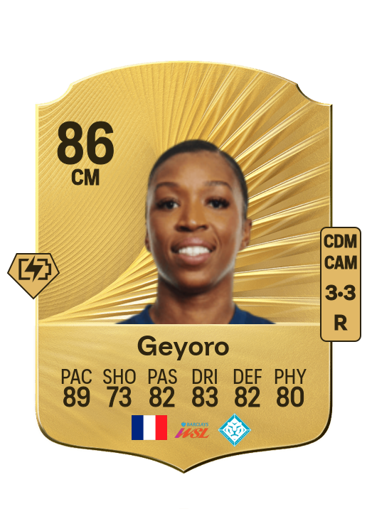 Grace Geyoro