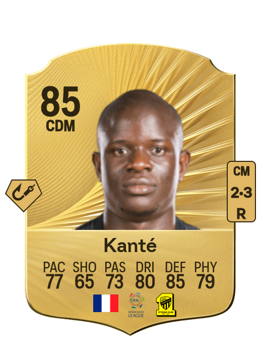 N'Golo Kanté