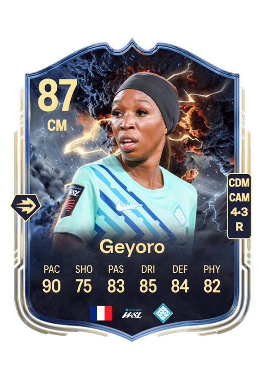 Grace Geyoro