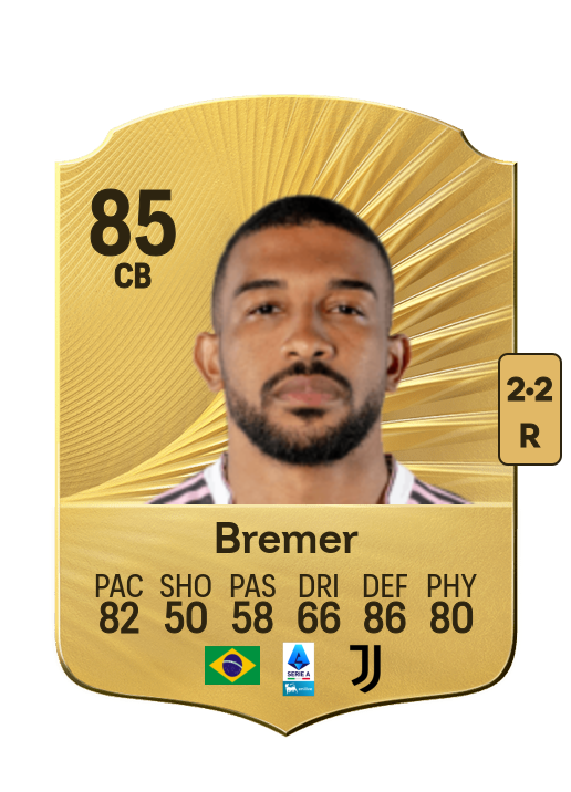 Gleison Bremer Silva Nascimento