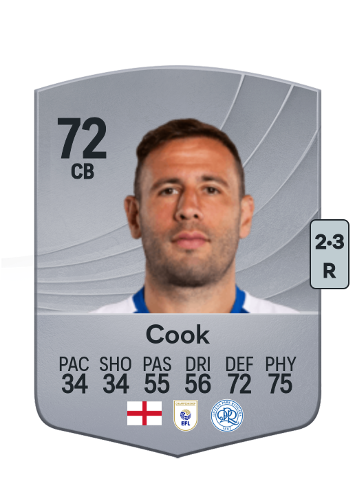 Steve Cook