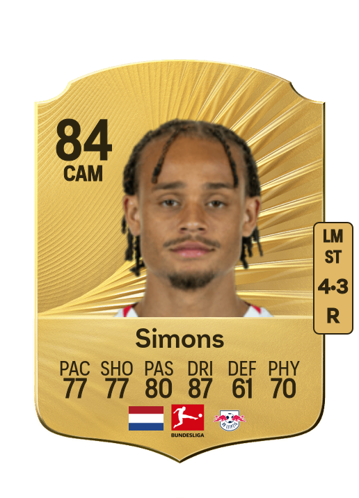 Xavi Simons