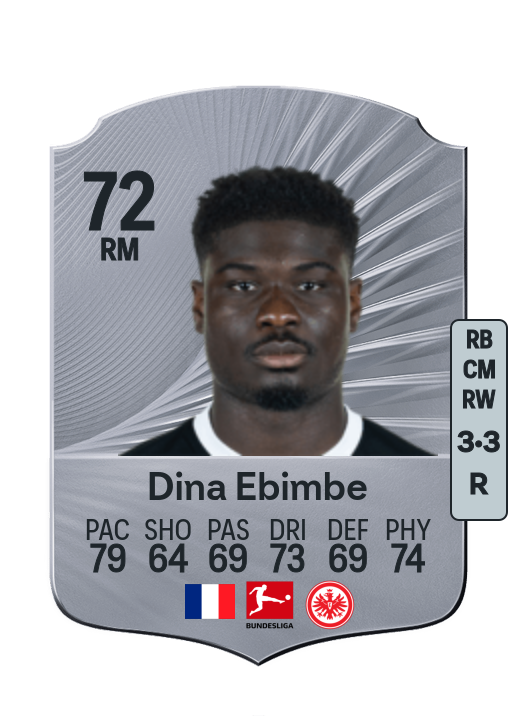 Junior Dina Ebimbe
