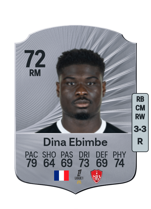 Junior Dina Ebimbe