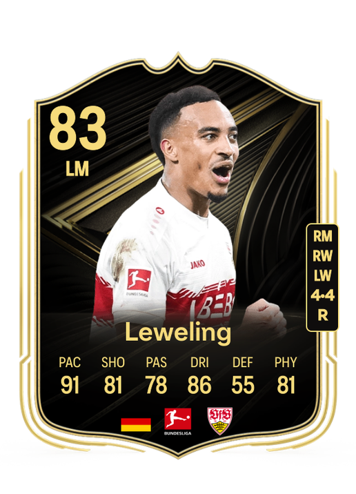 Jamie Leweling